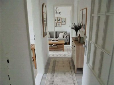 CHARME & BARRIEREARM | Erdgeschoss | 2,5 Zimmer | Balkon | Badewanne