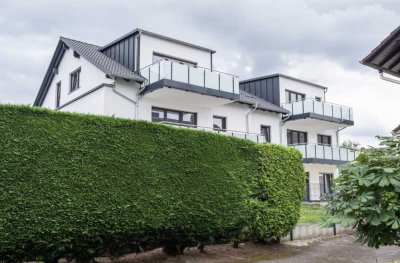 Neubau unterm Dach / Katzensprung nach FFM