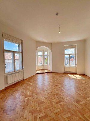 Geräumige 4-Zimmer-Wohnung mit idealer Raumaufteilung in der Radetzkystraße - Provisionsfrei!