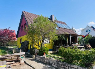 Immo Love Rieblingen- Einfamilienhaus mit 5 ZKB, 176,5qm Wfl und 1073qm Grund!