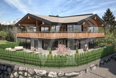 Freizeitwohnsitz!! Landhaus Karneol - Fantastischer Neubau mit Panoramablick in Oberndorf in Tirol