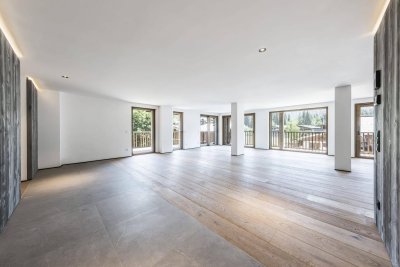 Luxuriöse Obergeschosswohnung am Fuße der Bichlalm