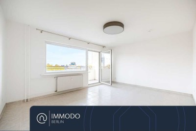 � Jetzt Zuschlagen: Bezugsfreie, helle 3 Zimmer Wohnung im 5.OG mit Aufzug, West-Balkon & Weitblick