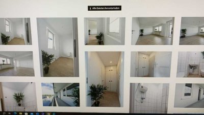 1 ZKBB, 36 m² Neu renovierte Wohnung