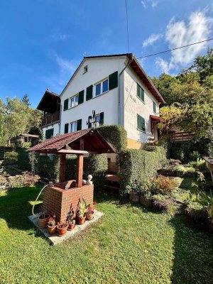 Freistehendes Einfamilienhaus für Naturliebhaber