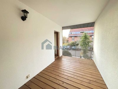 2- Zimmer- Wohnung mit Balkon, Loggia und Einbauküche zu vermieten