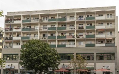 -2-Raum Wohnung mit Balkon zum Wohlfühlen-