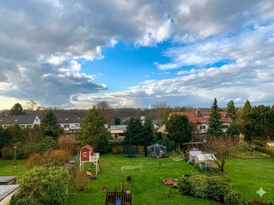 Gemütliche 2,5‑Zimmer‑Dachgeschosswohnung im Dreifamilienhaus in Bochum‑Eppendorf.