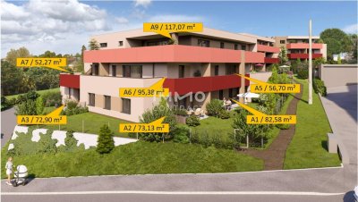 Stadtterrassen Peuerbach ** BAUBEGINN ERFOLGT! **
