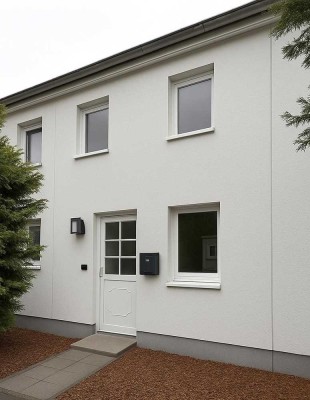 Provisionsfrei: Renoviertes, optimal geschnittenes Reihenhaus in zentraler Lage