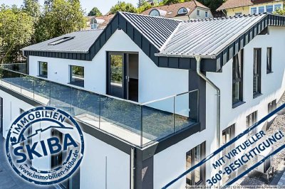 Erstbezug: Moderne Neubau-Erdgeschoss-Eigentumswohnung mit 2 Garagen in Daun-Pützborn