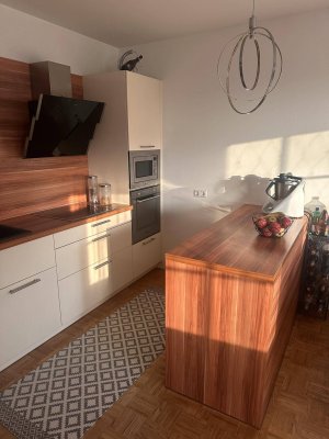 Helle 3-Zimmer-Eigentumswohnung mit Terrasse &amp; kleinem Garten – Nähe Pleschinger See