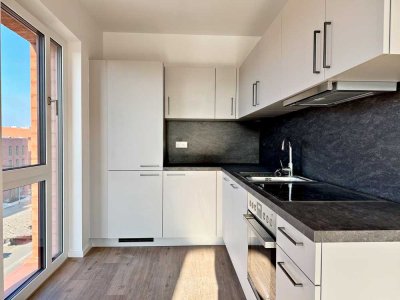 Neubau-Gebiet Hannover Kronsrode: Einbauküche, große Loggia, Fußbodenheizung, HWR, Lift, TG, Keller