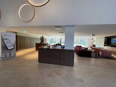 Provisionsfrei: Exklusive 2,5-Zimmer-Wohnung im Europaviertel – Neubau, Balkon, Concierge