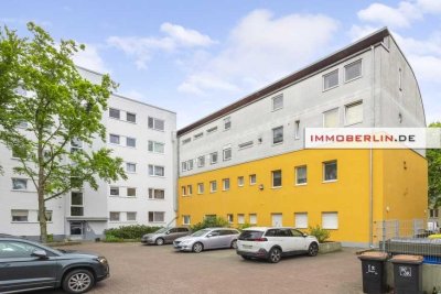 IMMOBERLIN.DE - Helle Wohnung mit Balkonloggia in Südrichtung & Tiefgaragenplatz