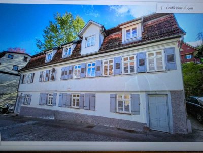 Ansprechende,  helle 2,5-Zimmer-Wohnung in Calw