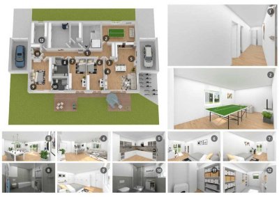 Gartentraum mit 3 Schlafzimmern!
Die grüne Idylle – Wohnen in Ampernähe