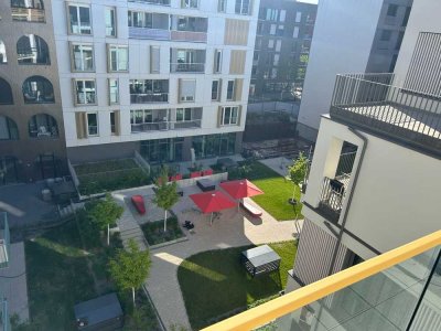 Lichtdurchflutete 3-Zimmerwohnung mit 2 Balkonen/Loggia