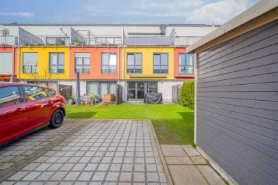 IMMOBERLIN.DE - Attraktives Stadthaus mit Südgarten + Terrassen in ansprechend familiärer Lage