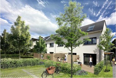 Reihenhaus in München-Harlaching