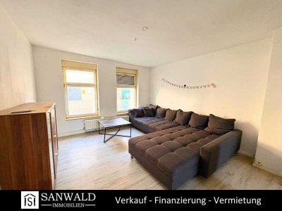 Helle 3,5-Zimmer-Erdgeschosswohnung mit eigenem Garten