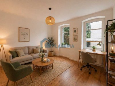 Rent2Rent! Gewerbliche Nutzung möglich: Hochparterre, 2 Zimmer, Duschbad, sehr zentrumsnah