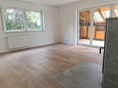 "1/2 Haus": 6 Zimmer auf 2 Etagen (1. OG und DG) in Messel – auch zur Teilvermietung geeignet!