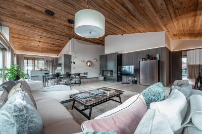 Highclass Penthouse in Kirchberg