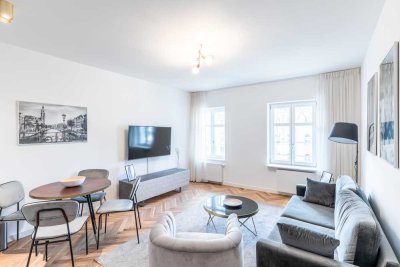 Stylish and Spacious 2 Bedroom Apartment in Mitte