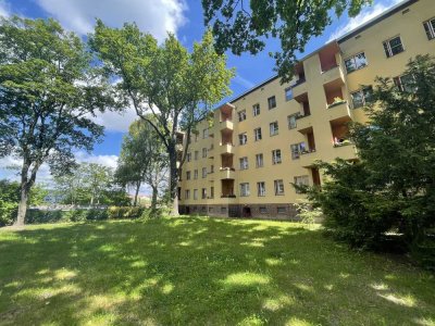 Lichtdurchflutete 3 Zi. Wohnung mit Balkon im begehrten Kissingenviertel