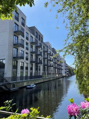 Exklusives Waterloft! Ihr hochwertig ausgestattetes Wasserloft in Top-Lage