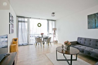 Möblierte 2-Zimmer-Wohnung mit moderner Einbauküche – sofort bezugsfrei!