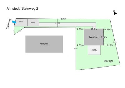 Inkl. Grundstück, zu Hause einfach genießen, Ihr schönes Familienhaus in Almstedt.