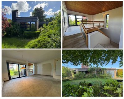 Einfamilienhaus-Bungalow mit Charme und Potential in Suchsdorf zu verkaufen - OTTO STÖBEN GmbH