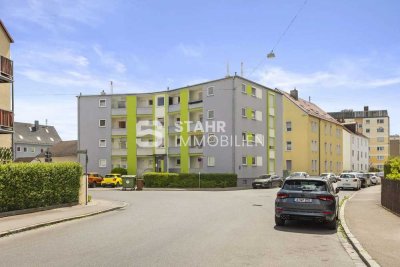1,5-Zimmer-Wohnung mit Südbalkon & Stellplatz