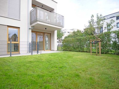 Erstbezug Moderne Wohnung in Mainz-Finthen, 5 Zimmer, Garten & Aufzug