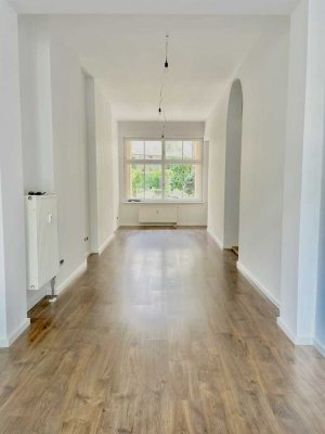 Saniertes Loft-apartment mit Pantryküche gegenüber Volkspark