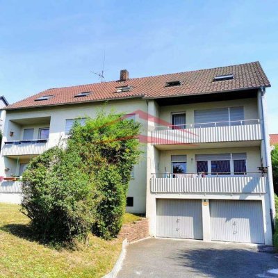 3-Zimmer Wohnung mit Balkon in ruhiger Lage