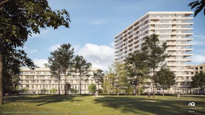 Moderne 2-Zi.-Whg. mit Duschbad und großem Südbalkon