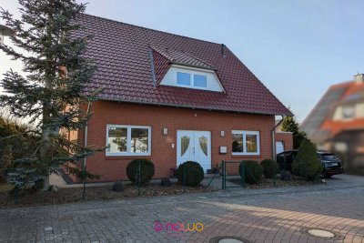 Selten zu bekommen: Großzügiges Einfamilienhaus in Lamme auf sonnigem Westgrundstück