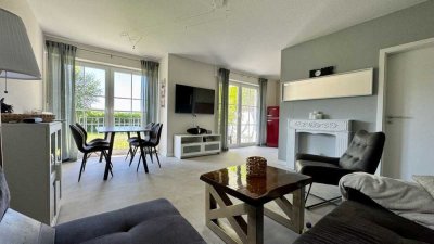 Herrliche 3-Zimmer Wohnung -  Hier kann man sich auch als Urlauber  wohlfühlen und die Ostsee gen...