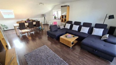 4-Zimmer-Wohnung mit Balkon in Neulußheim
