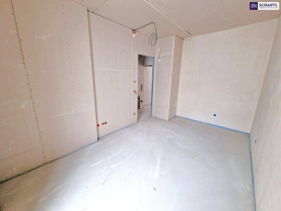 Stilvoll wohnen im sanierten Altbau – klassisch trifft moderne – Erstbezug: 2-Zimmer-Wohntraum mit Innenhofbalkon + hochwertiger Ausstattung + effizienter Luftwärmepumpe