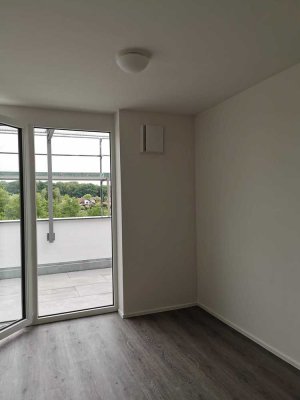 Exklusive 1-Zimmer-Wohnung mit Einbauküche und Balkon in Friedrichshafen