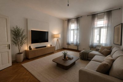 Wertstabile 3-Zimmer-Wohnung im modernisierten Altbau – ideal zur Eigennutzung oder Anlage