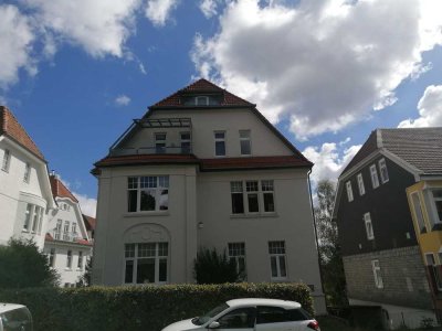 Renov. 2-Zi. Erdgeschosswohnung mit Terrasse in repräsentativer Villa in Goslar