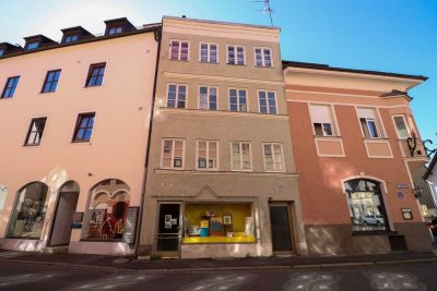 Sanierungsbedürftiges Wohn- und Geschäftshaus in Schongau - erhöhte Absetzungsmöglichkeit (§7h EStG)