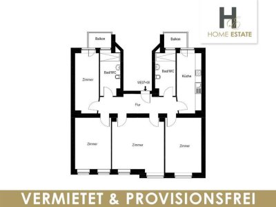 Aus 2 + 2 mach 4 - Provisionsfrei -