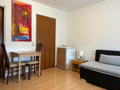 Möbilierte 1-Zimmer-Wohnung mit Einbauküche in Nürnberg