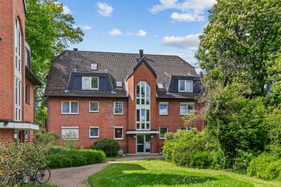 Charmante 3-Zimmer Maisonette-Wohnung im 3. OG in Hamburg-Rahlstedt